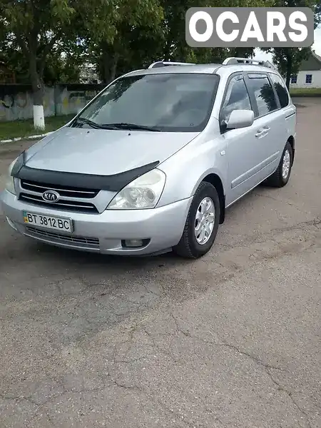 Минивэн Kia Carnival 2007 2.7 л. Типтроник обл. Полтавская, Полтава - Фото 1/9