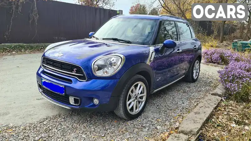 Хетчбек MINI Countryman 2015 1.6 л. Автомат обл. Харківська, Харків - Фото 1/19