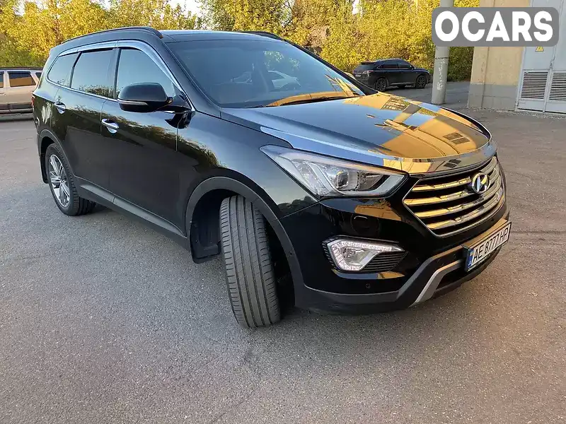 Позашляховик / Кросовер Hyundai Grand Santa Fe 2015 2.2 л. Автомат обл. Дніпропетровська, Кривий Ріг - Фото 1/21