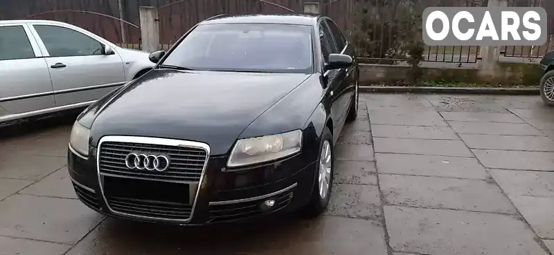 Седан Audi A6 2006 2 л. Ручна / Механіка обл. Закарпатська, Мукачево - Фото 1/13