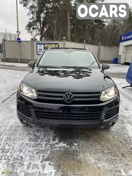 Внедорожник / Кроссовер Volkswagen Touareg 2010 3.6 л. Автомат обл. Полтавская, Пирятин - Фото 1/21