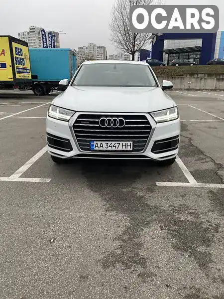 Позашляховик / Кросовер Audi Q7 2017 3 л. Автомат обл. Київська, Київ - Фото 1/21