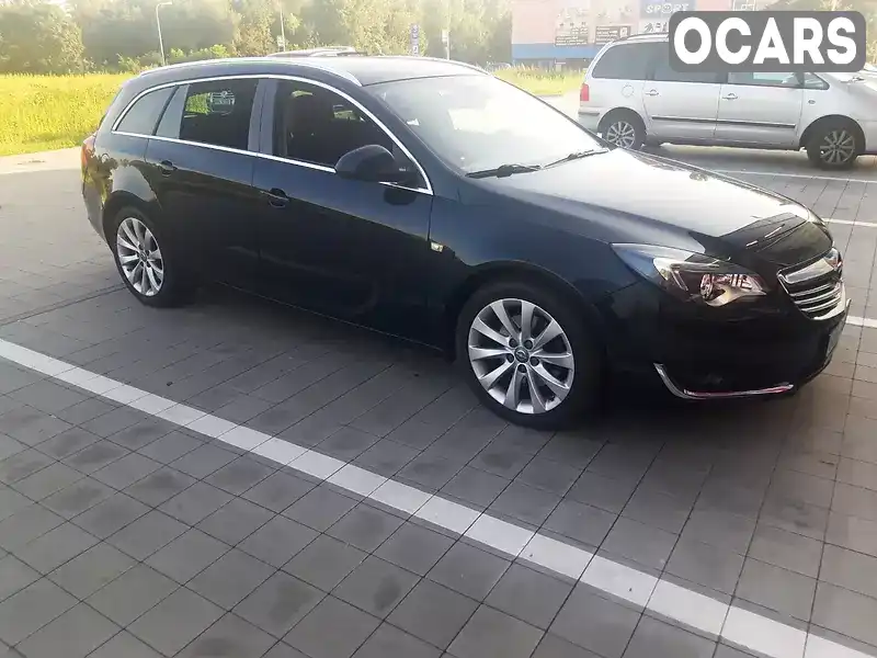 Универсал Opel Insignia 2014 2 л. Ручная / Механика обл. Закарпатская, Ужгород - Фото 1/12