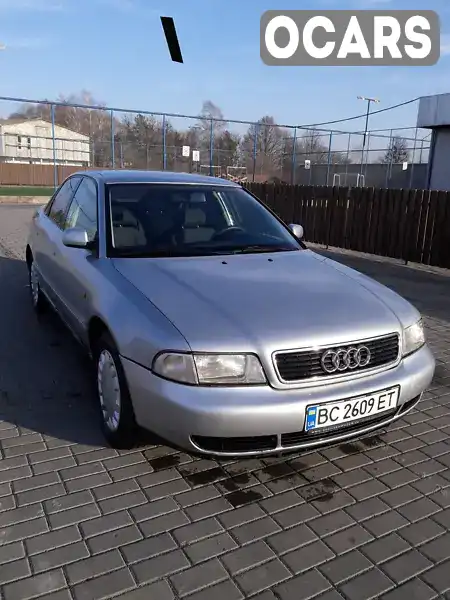 Седан Audi A4 1997 1.6 л. Ручная / Механика обл. Львовская, location.city.velykosilky - Фото 1/12