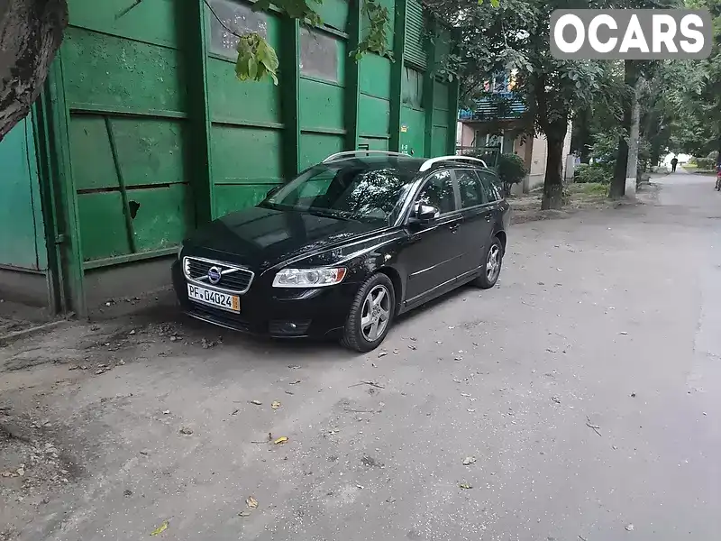 Универсал Volvo V50 2011 1.6 л. Ручная / Механика обл. Винницкая, Винница - Фото 1/14