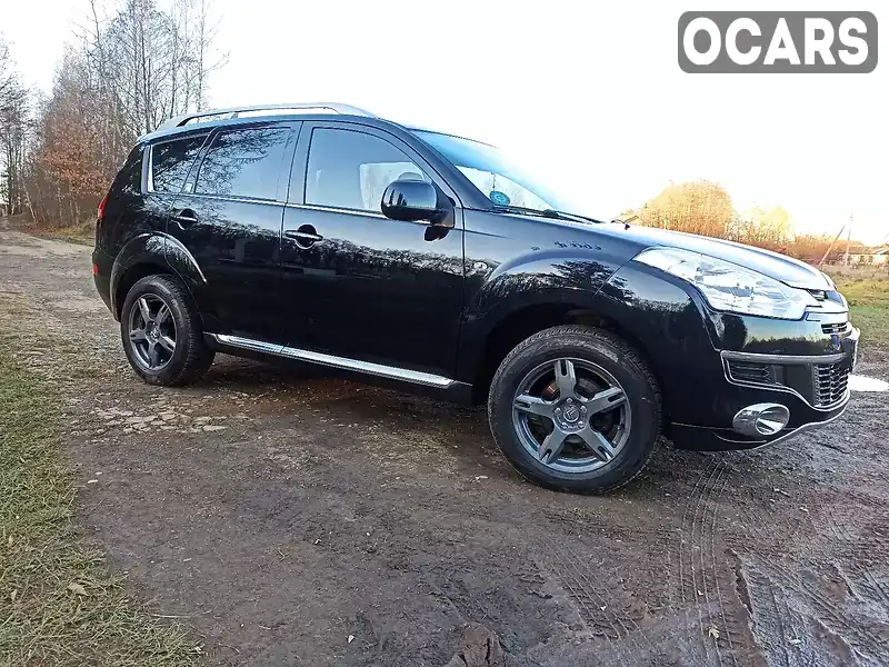 Позашляховик / Кросовер Citroen C-Crosser 2010 2.2 л. Автомат обл. Івано-Франківська, Івано-Франківськ - Фото 1/14