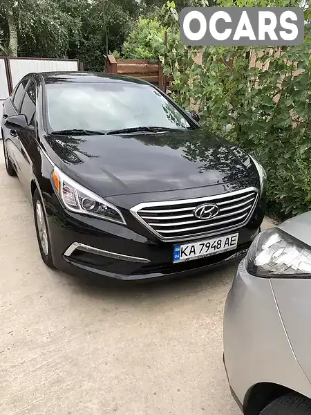 Седан Hyundai Sonata 2015 2.4 л. обл. Київська, Київ - Фото 1/9