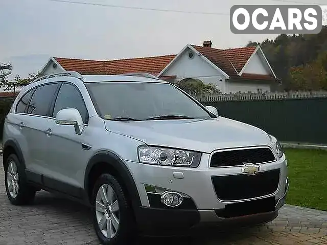 Позашляховик / Кросовер Chevrolet Captiva 2012 2.2 л. Автомат обл. Тернопільська, Тернопіль - Фото 1/19