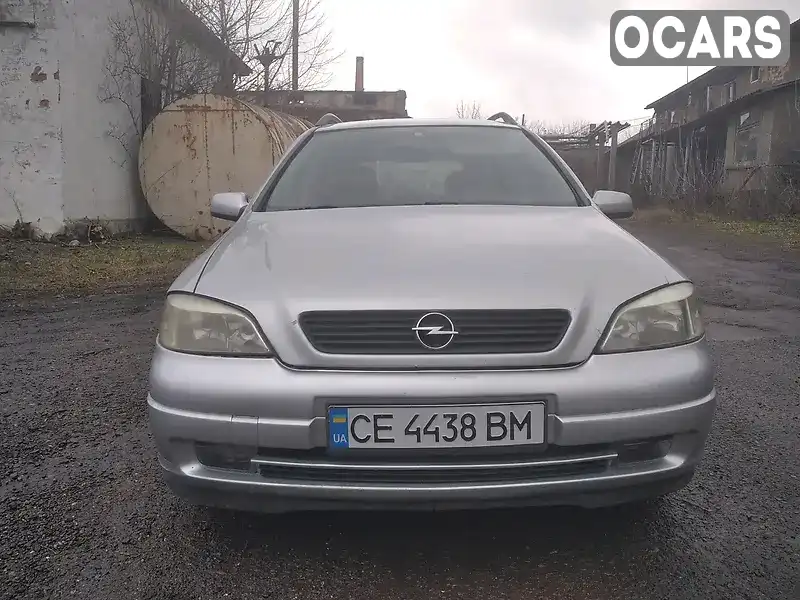 Универсал Opel Astra 1998 1.6 л. Автомат обл. Черновицкая, Заставна - Фото 1/13