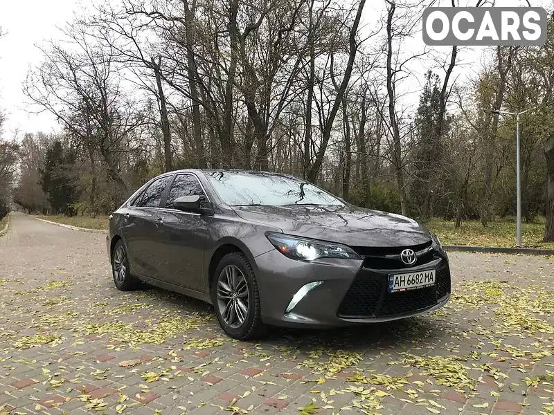 Седан Toyota Camry 2016 2.5 л. Типтронік обл. Одеська, Одеса - Фото 1/19