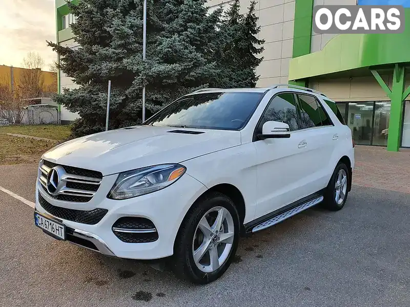 Внедорожник / Кроссовер Mercedes-Benz GLE-Class 2018 3.5 л. Автомат обл. Черкасская, Черкассы - Фото 1/21