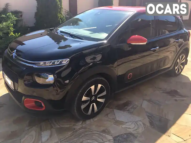 Хетчбек Citroen C3 2019 1.2 л. Автомат обл. Харківська, Харків - Фото 1/9