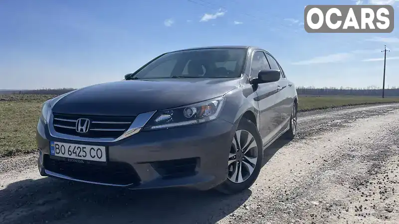 Седан Honda Accord 2014 2.4 л. Варіатор обл. Тернопільська, Тернопіль - Фото 1/21