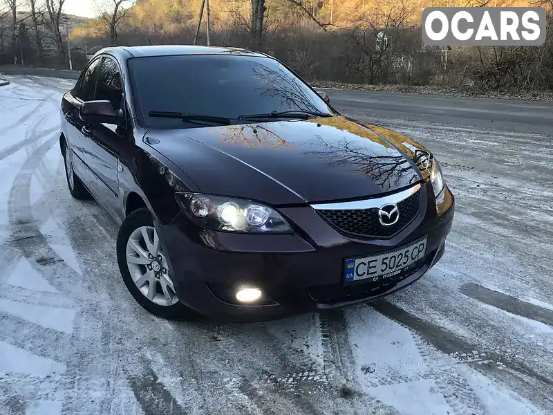 Седан Mazda 3 2007 1.6 л. обл. Черновицкая, Черновцы - Фото 1/9