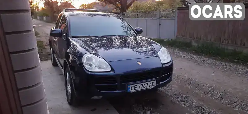 Внедорожник / Кроссовер Porsche Cayenne 2005 4.5 л. Автомат обл. Черновицкая, Черновцы - Фото 1/11