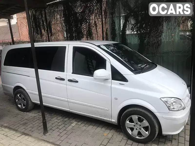 Минивэн Mercedes-Benz Vito 2011 2.1 л. Автомат обл. Сумская, Сумы - Фото 1/8