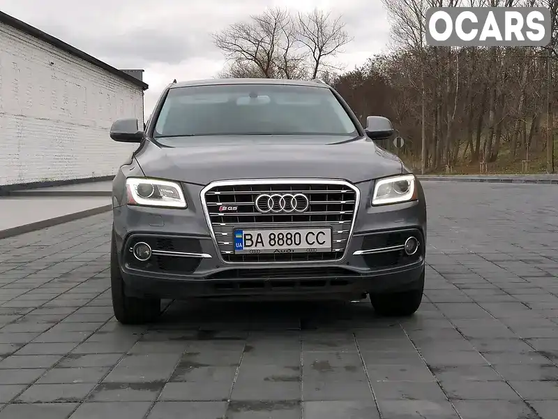 Универсал Audi Q5 2014 2 л. обл. Полтавская, Кременчуг - Фото 1/21