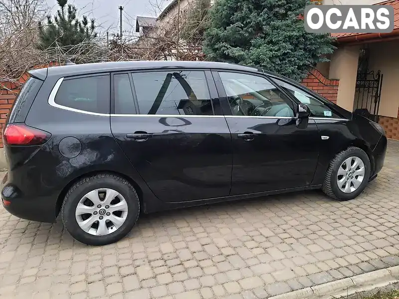 Минивэн Opel Zafira 2014 1.6 л. Ручная / Механика обл. Ивано-Франковская, Ивано-Франковск - Фото 1/7