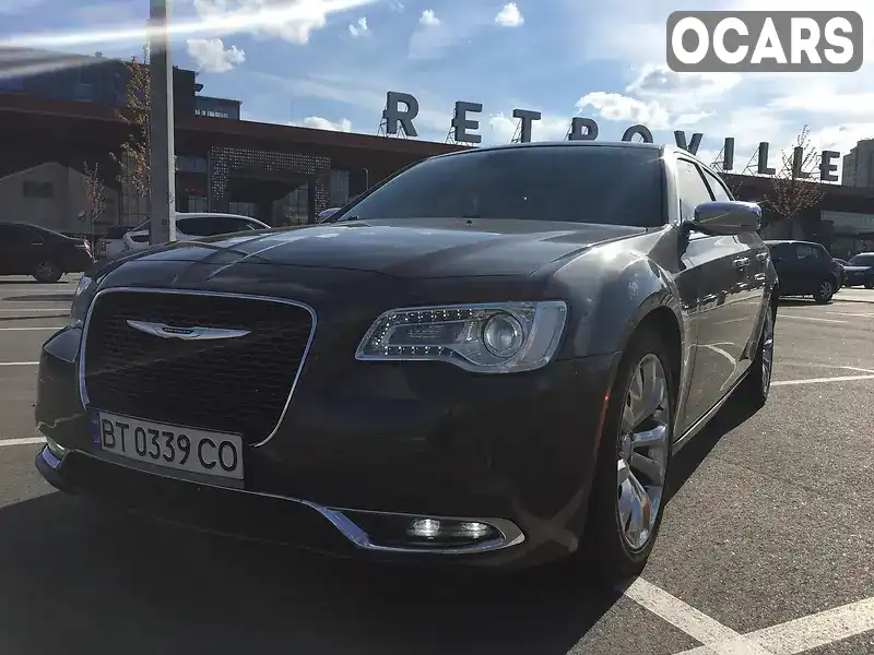 Седан Chrysler 300C 2017 3.6 л. Автомат обл. Київська, Київ - Фото 1/21