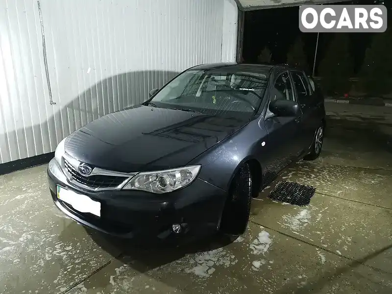 Седан Subaru Impreza 2008 1.5 л. Ручна / Механіка обл. Київська, Київ - Фото 1/21