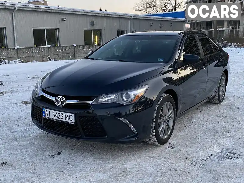 Седан Toyota Camry 2017 2.5 л. Автомат обл. Київська, Київ - Фото 1/21