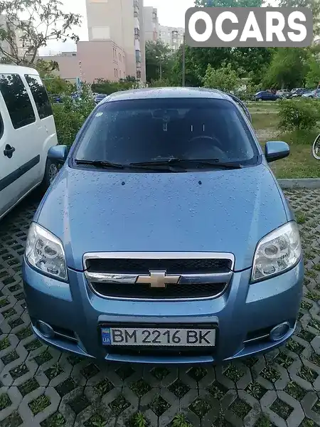 Седан Chevrolet Aveo 2007 1.5 л. Ручная / Механика обл. Сумская, Сумы - Фото 1/7