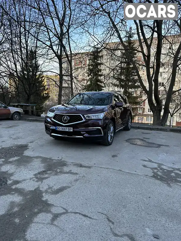 Позашляховик / Кросовер Acura MDX 2017 3.5 л. Автомат обл. Тернопільська, Тернопіль - Фото 1/20