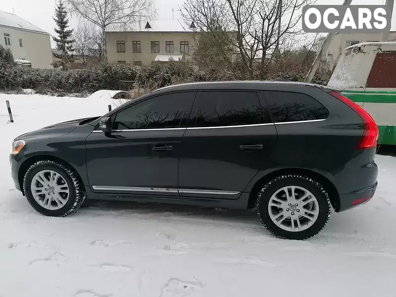 Внедорожник / Кроссовер Volvo XC60 2014 2.5 л. Автомат обл. Львовская, Золочев - Фото 1/9