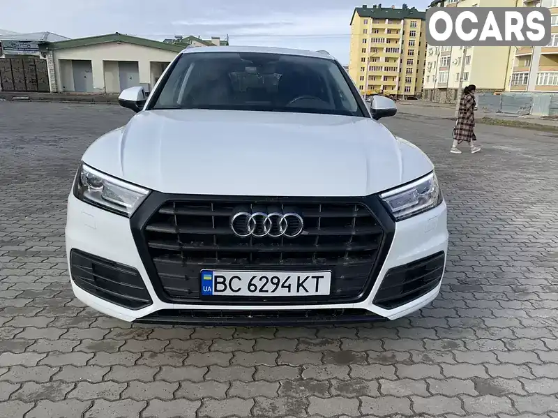 Внедорожник / Кроссовер Audi Q5 2019 2 л. Автомат обл. Львовская, Стрый - Фото 1/21