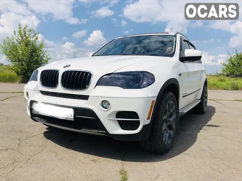 Позашляховик / Кросовер BMW X5 2010 3 л. Автомат обл. Рівненська, Рівне - Фото 1/16