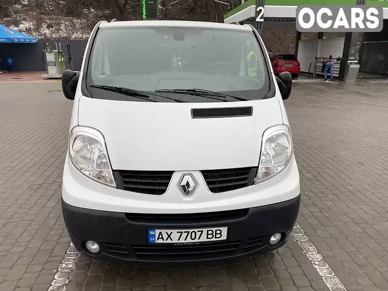 Минивэн Renault Trafic 2013 2 л. Ручная / Механика обл. Харьковская, Харьков - Фото 1/21