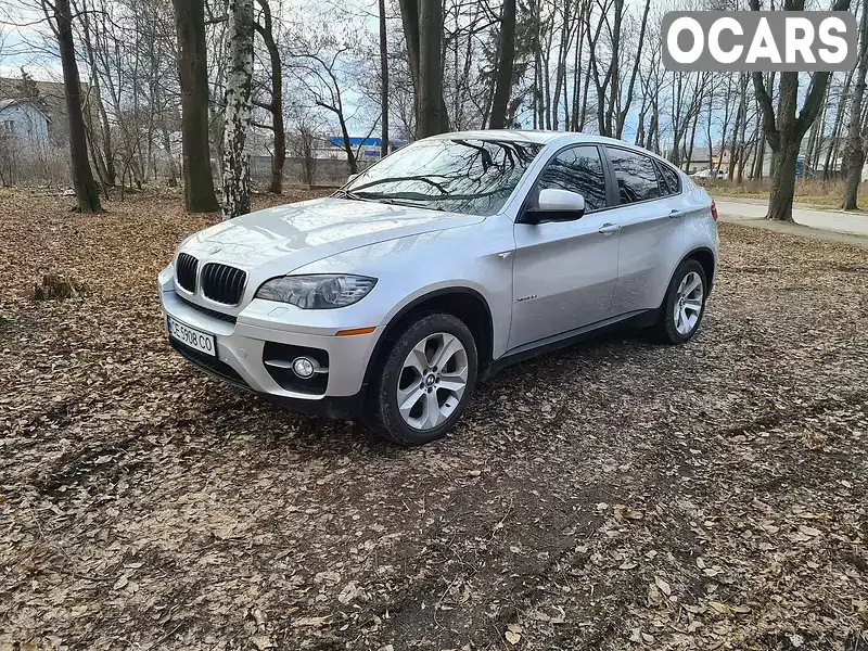 Позашляховик / Кросовер BMW X6 2011 3 л. Автомат обл. Чернівецька, Чернівці - Фото 1/16