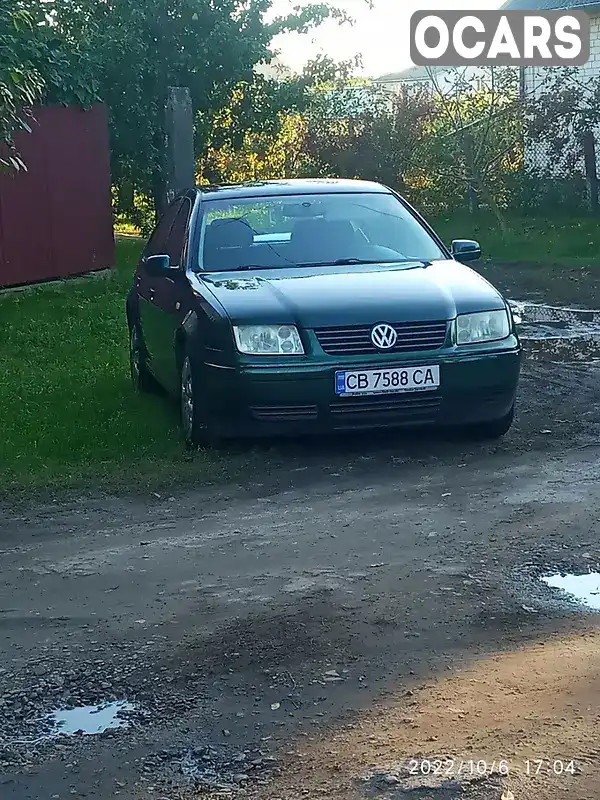 Седан Volkswagen Bora 1999 1.6 л. Ручная / Механика обл. Черниговская, Нежин - Фото 1/21