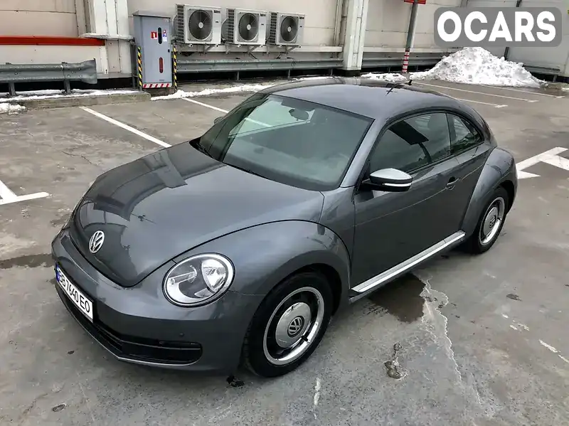 Купе Volkswagen Beetle 2012 2.5 л. Автомат обл. Киевская, Киев - Фото 1/21