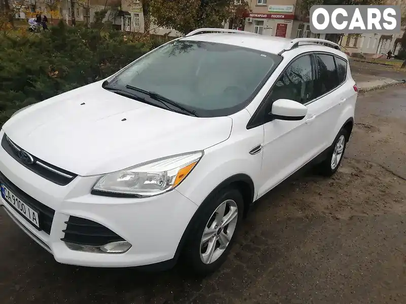 Позашляховик / Кросовер Ford Escape 2014 1.6 л. Автомат обл. Черкаська, Черкаси - Фото 1/11