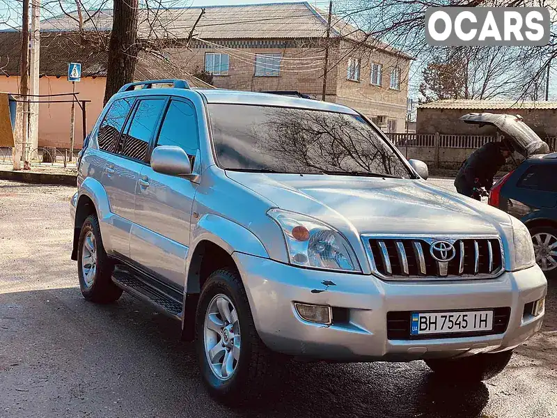 Позашляховик / Кросовер Toyota Land Cruiser Prado 2004 3 л. Автомат обл. Одеська, Білгород-Дністровський - Фото 1/21