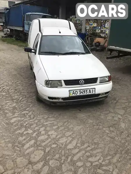 Пікап Volkswagen Caddy 2003 null_content л. Ручна / Механіка обл. Закарпатська, Великий Березний - Фото 1/6