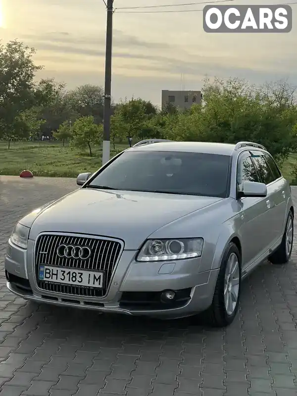 Универсал Audi A6 2007 3 л. Автомат обл. Одесская, Белгород-Днестровский - Фото 1/21