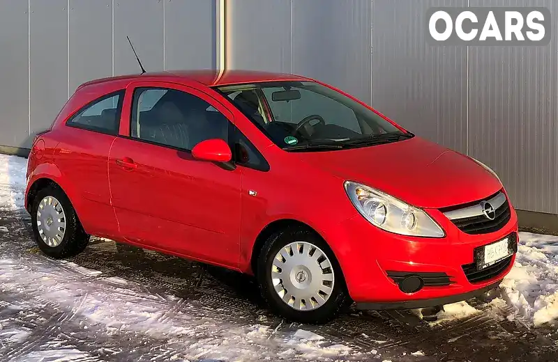 Хэтчбек Opel Corsa 2006 1.3 л. Ручная / Механика обл. Волынская, Ковель - Фото 1/15