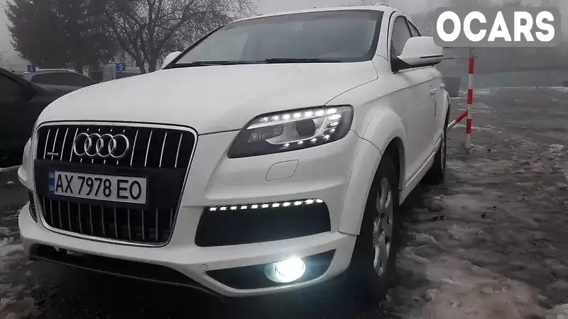 Позашляховик / Кросовер Audi Q7 2007 4.2 л. Типтронік обл. Івано-Франківська, Болехів - Фото 1/21