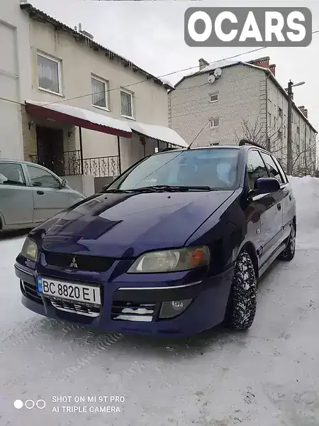 Мінівен Mitsubishi Space Star 2004 1.6 л. Автомат обл. Львівська, Жовква - Фото 1/21