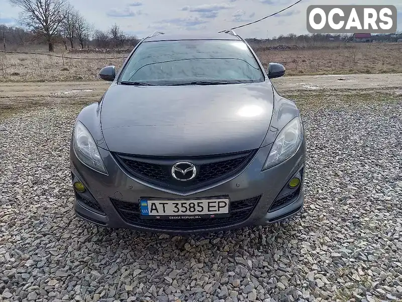 Универсал Mazda 6 2010 2.2 л. Ручная / Механика обл. Ивано-Франковская, Ивано-Франковск - Фото 1/15