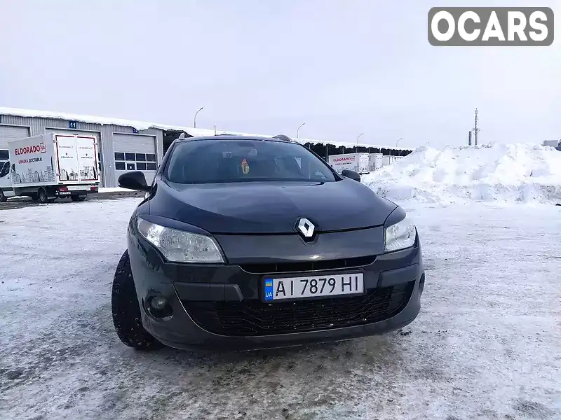 Універсал Renault Megane 2010 2 л. Варіатор обл. Київська, Бровари - Фото 1/9