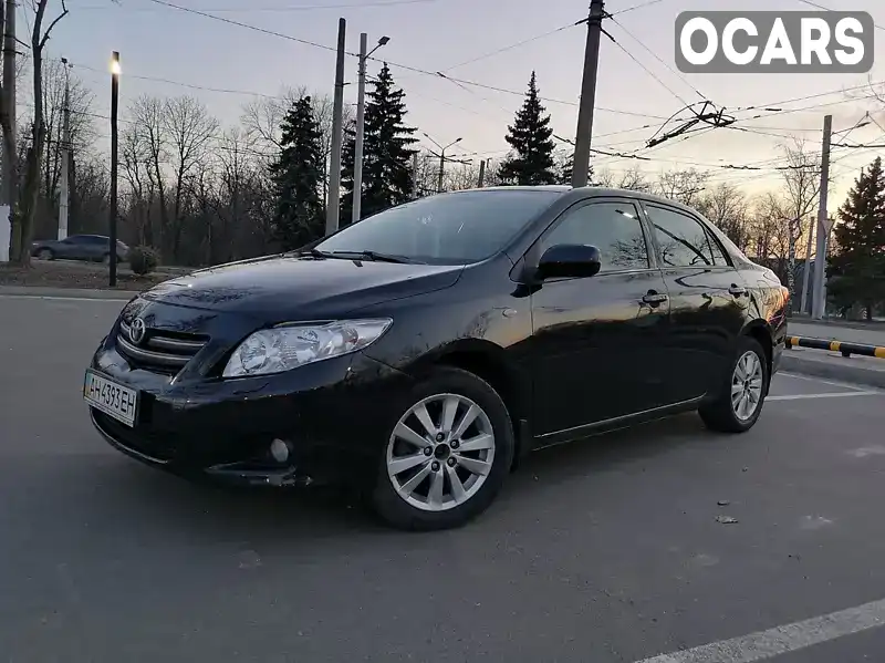 Седан Toyota Corolla 2008 1.6 л. Робот обл. Донецкая, Краматорск - Фото 1/5