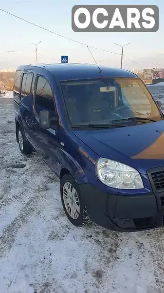 Универсал Fiat Doblo 2012 1.3 л. Ручная / Механика обл. Сумская, Сумы - Фото 1/11