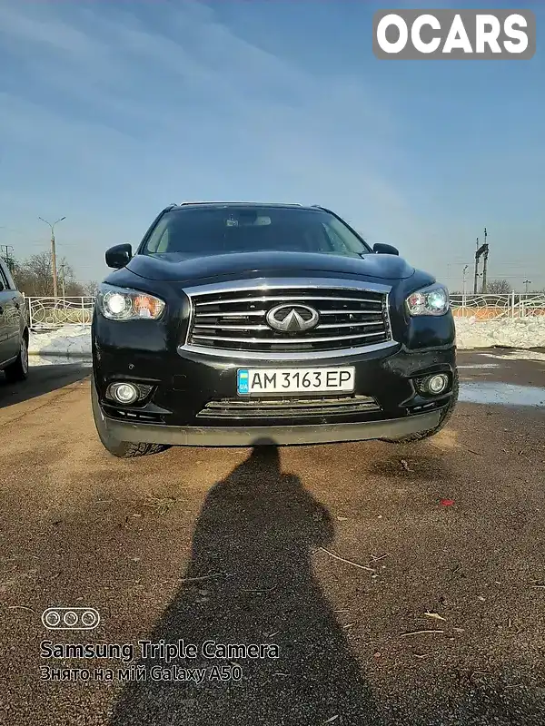 Внедорожник / Кроссовер Infiniti QX60 2013 2.5 л. Вариатор обл. Житомирская, Овруч - Фото 1/21