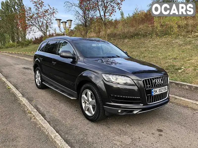 Позашляховик / Кросовер Audi Q7 2012 3 л. Автомат обл. Рівненська, Рівне - Фото 1/21