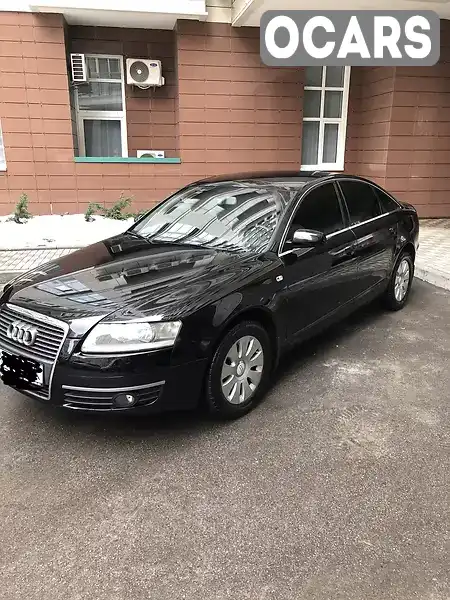 Седан Audi A6 2006 2.4 л. Типтроник обл. Киевская, Киев - Фото 1/17