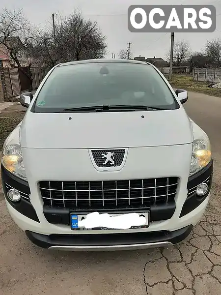 Внедорожник / Кроссовер Peugeot 3008 2011 1.6 л. Робот обл. Днепропетровская, Кривой Рог - Фото 1/6