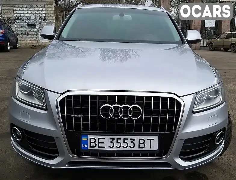 Позашляховик / Кросовер Audi Q5 2014 2 л. Автомат обл. Київська, Київ - Фото 1/21